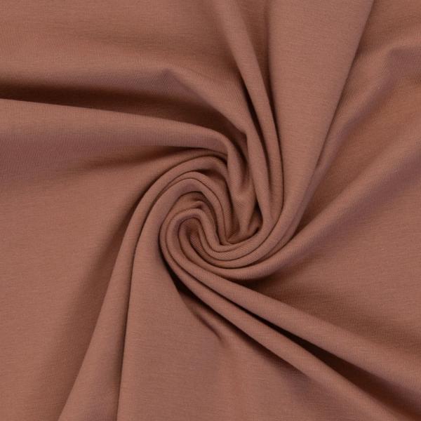 Swafing Vanessa HW25/26 Baumwoll Jersey Uni Blush 272